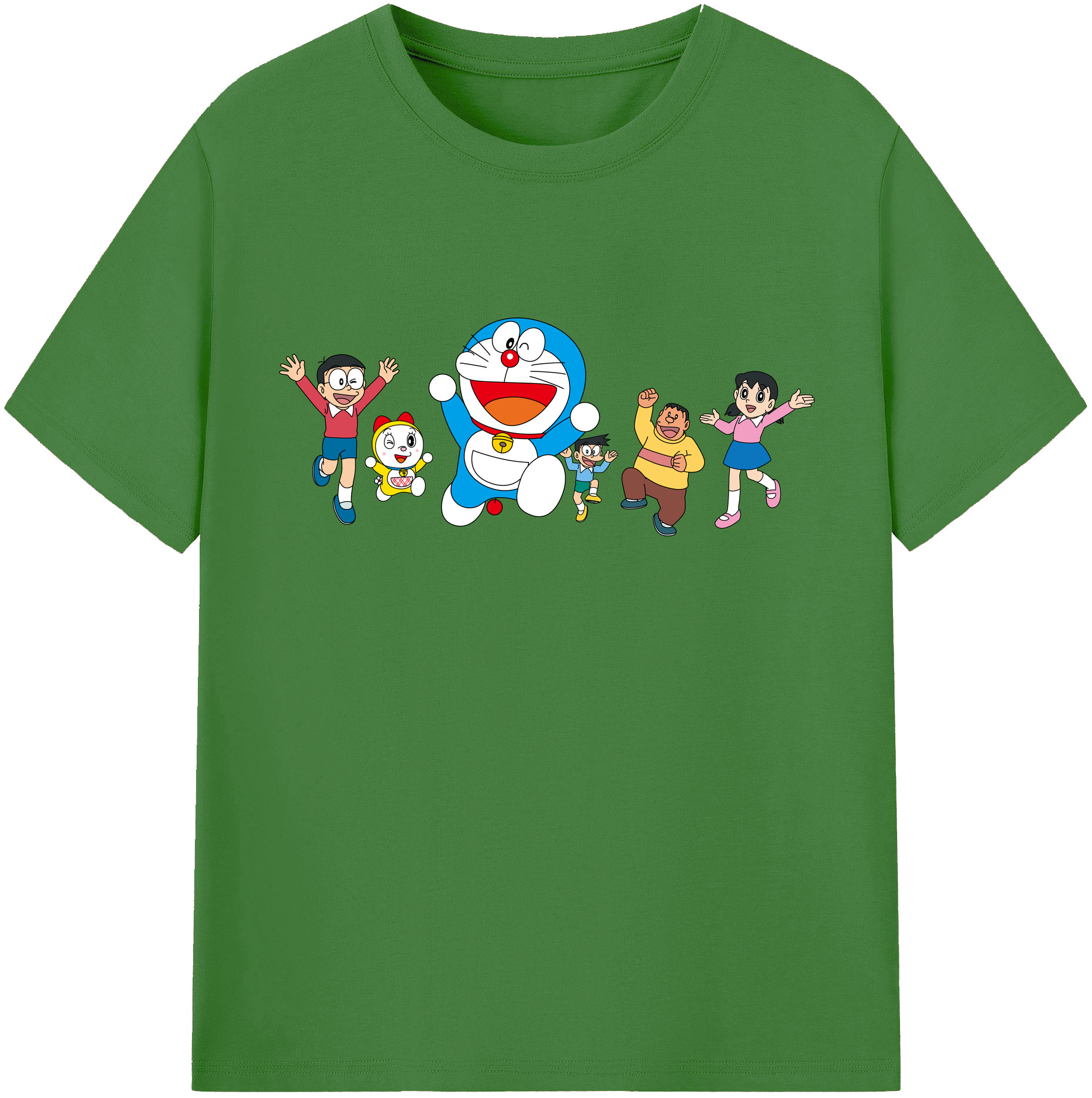 （画像用） ドラえもん 骨川 スネ夫 Doraemon Honekawa Suneo レディースカジュアルプリントTシャツ（綿100％）